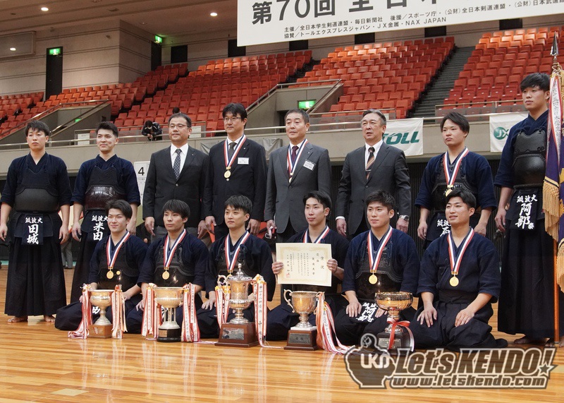 【速報】10/30-第70回全日本学生剣道優勝大会2022