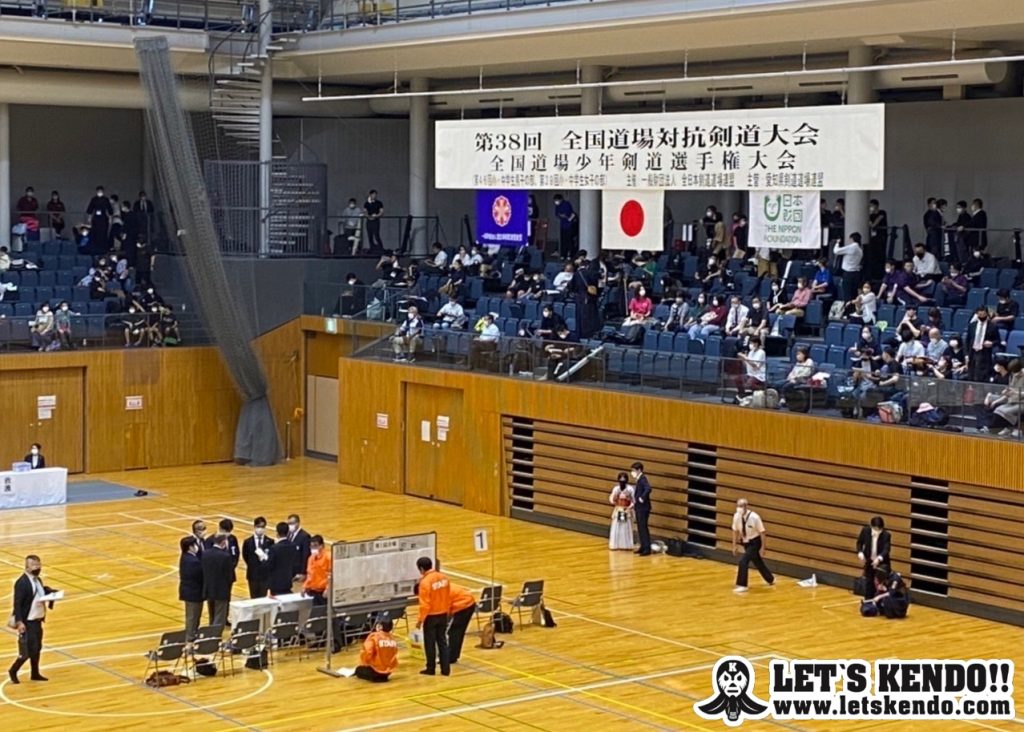 【結果】10/16-第38回全国道場対抗剣道大会・全国道場少年剣道選手権大会2022