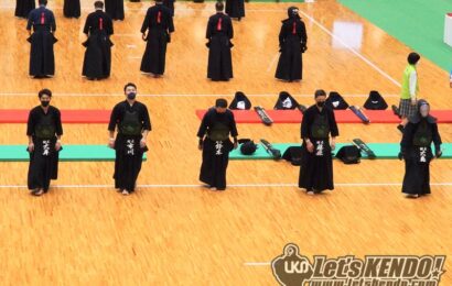 【最終日・成年男子】10/3〜5-とちぎ国体2022-剣道競技