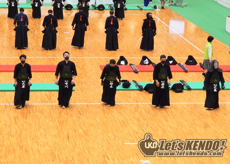 【最終日・成年男子】10/3〜5-とちぎ国体2022-剣道競技