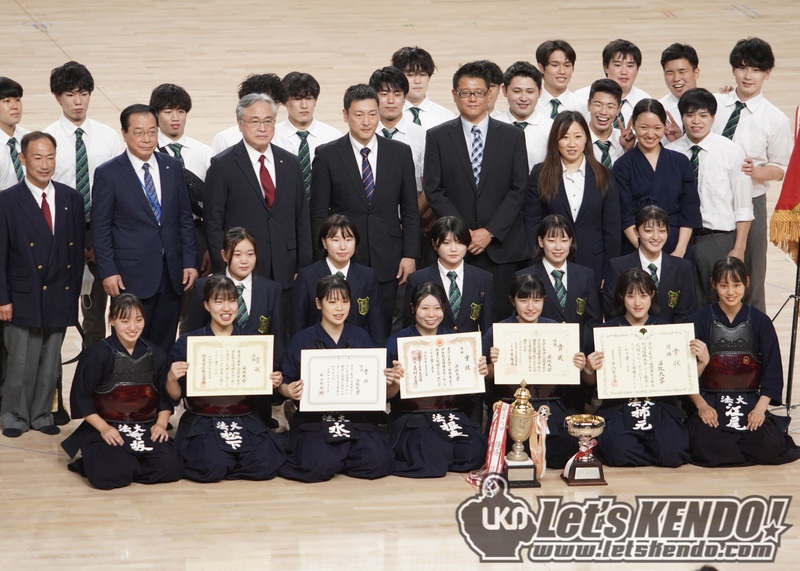 【ライブ配信＆速報】9/19-第48回関東女子学生剣道優勝大会2022