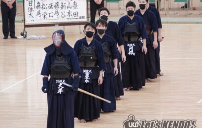 【ライブ配信＆速報】9/11-第71回関東学生剣道優勝大会2022