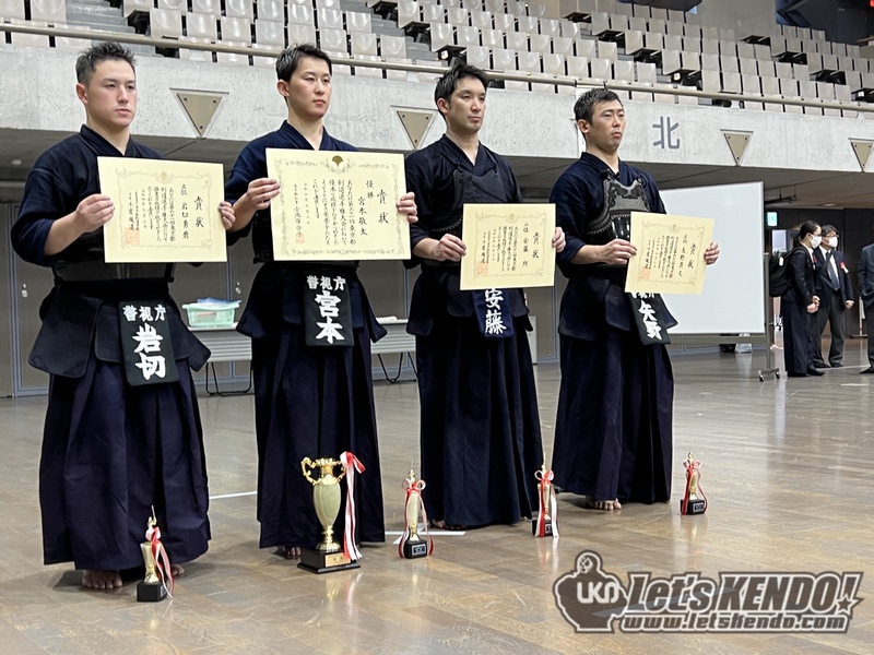 【ライブ配信＆速報】9/3-東京都剣道選手権大会2022・全日本東京予選