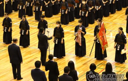 【速報】11/13-第41回全日本女子学生剣道優勝大会2022