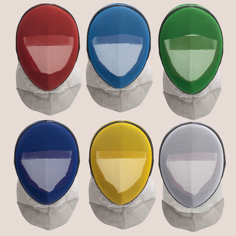 COLORED VARIOCOMFORT INOX FIE MASK FOR FOILEPEE AMI-FL-F_1920x1920