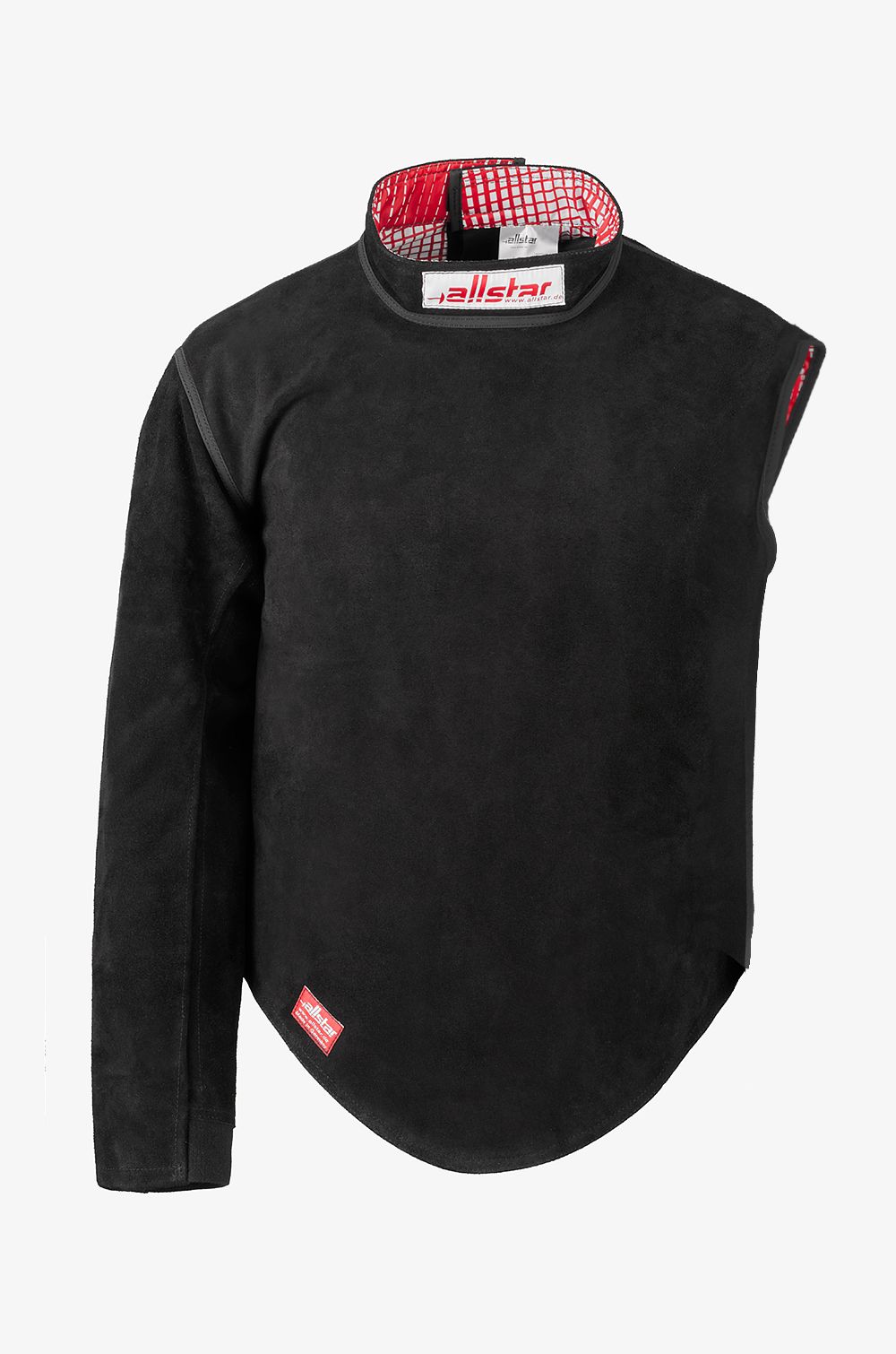 LEATHER COACH JACKET W. 1 SLEEVE MENLW1-L_1920x1920