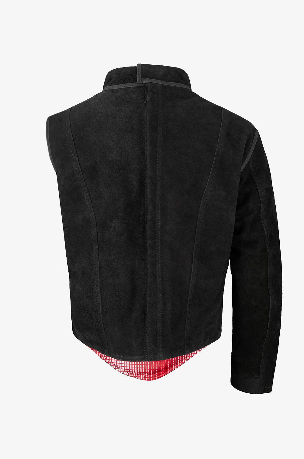 LEATHER COACH JACKET W. 1 SLEEVE MENLW1-L_3_1920x1920