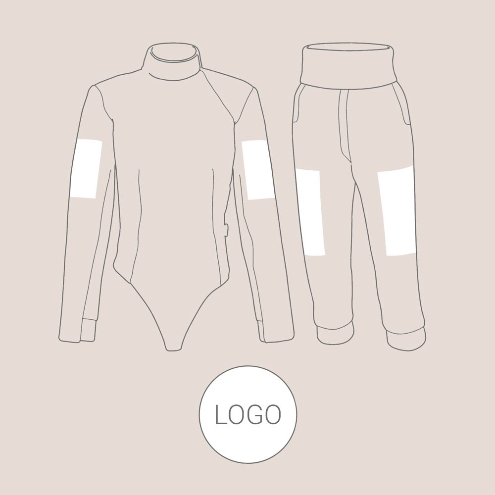 PRINTING OF NATIONAL COLOURS ON JACKETS